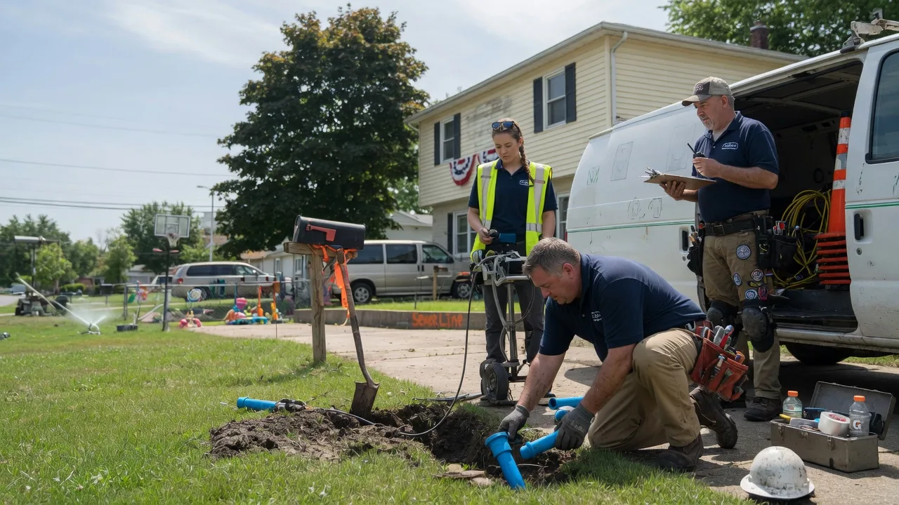 Slab Leak Repair in New Prague, MN near me